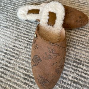 Australian Luxe Collective Shearling Mules